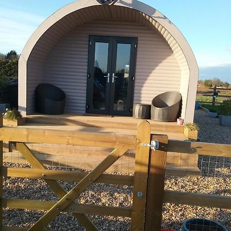 Heated Supersize Glamping Pod With Ensuite Bathroom, Wilburton, Nr Ely, Cambs Buitenkant foto